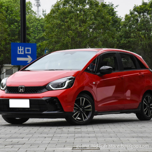 Camera Touch Screen ABS Antilock Braking System Gas/Petrol left Steering Euro V Fit RS 2015 52165KM  Used Cars